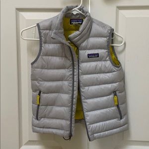 Patagonia kids down vest